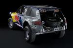 Volkswagen Touareg TDi Red Bull Baja Race 2008 года